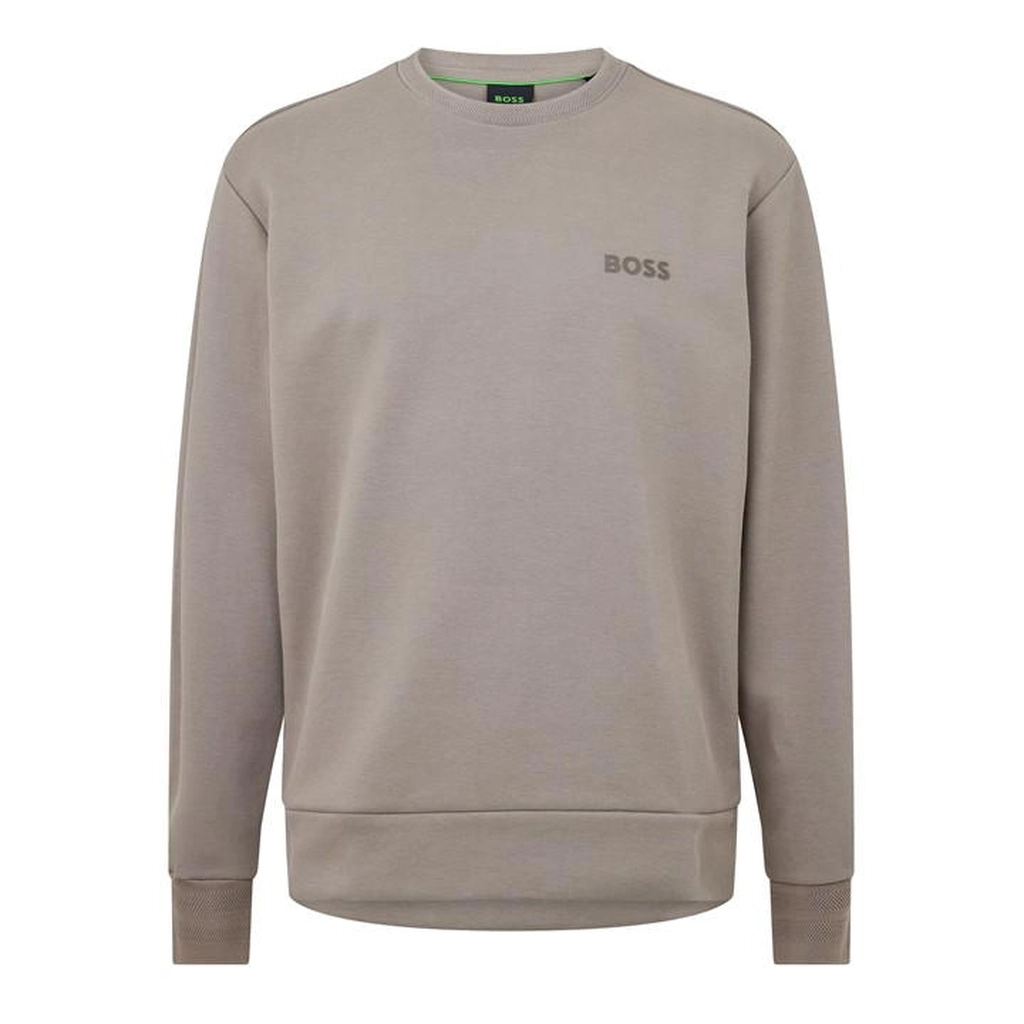 Hugo Boss Mirror Sweatshirt - Beige